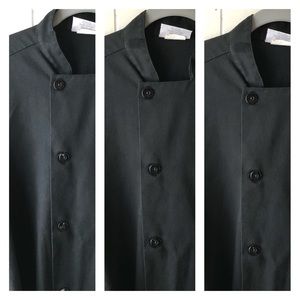 *LOT of 3* Chef Gear Uncommon Threads Black Work Kitchen Career L/S Top